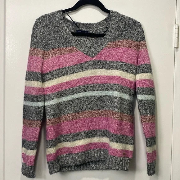 Tommy Hilfiger V-Neck Sweater S/P - Picture 1 of 8